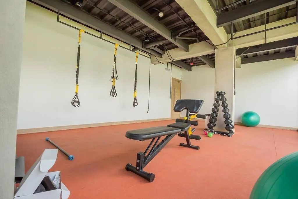 Alba Gallery Suite Кито Апартаменты