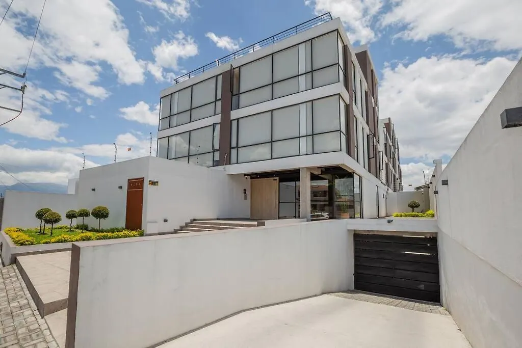 Alba Gallery Suite Кито Апартаменты